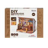 Rolife DIY Miniature House Kiki's Magic Emporium