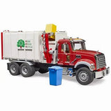 Bruder Mack Granite Side Loading Garbage Truck