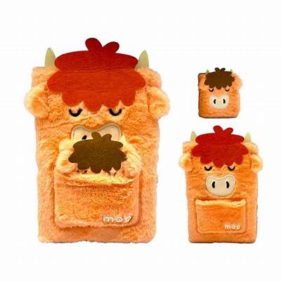 Scotland Highland Cow Notebook & Mini Notebook