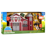 Big Country Adventure Dairy Barn Playset 38 Pce