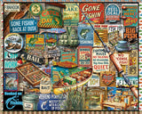 I Love Fishing 1000 Pce Puzzle