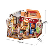 Rolife DIY Miniature House Corner Bookstore