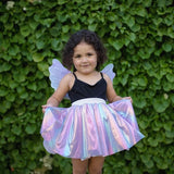 Great Pretenders Dreamy Unicorn Dress & Headband Iridescent Pink 5-6