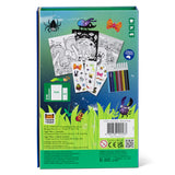 Tiger Tribe Colouring Set - Backyard Bugs