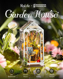 Rolife Book Nook & Wonderland Garden House 176 Pce