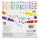 Tiger Tribe Dual Tip Stamp Markers 8 Pk
