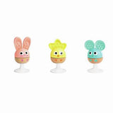 Hape Cheery Critter Rattle Trio 3 Pce