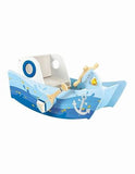 Hape Captain's Rocking Boat 5 Pce