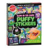 Klutz MYO Glow In The Dark Puffy Stickers Kit