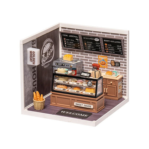 Rolife Super Creator Golden Wheat Bakery 110 Pce