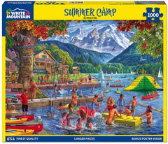 Summer Camp 1000 Pce Puzzle