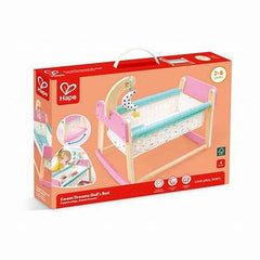 Hape Sweet Dreams Doll's Bed 4 Pce