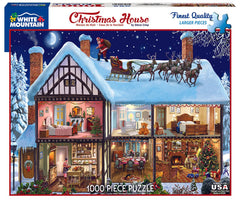 Christmas House Puzzle 1000 Pce