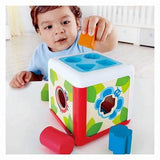 Hape Shape Sorting Box 5 Pce