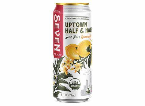 Seven Teas Uptown Half & Half Iced Tea & Lemonade