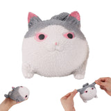 Grouchy Kitty Jumbo Stress Ball