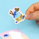 Tiger Tribe Dreamy Desserts Scented Stacks Of Stickers