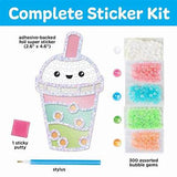 Bubble Gems Super Sticker Bubble Tea