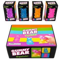 Squishy Squeezy Gummy Bear