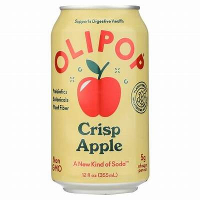 Olipop Crisp Apple Soda