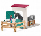 Schleich Horse Club Horse Box w/ Lisa & Storm 25 Pce