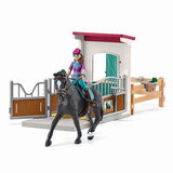 Schleich Horse Club Horse Box w/ Lisa & Storm 25 Pce
