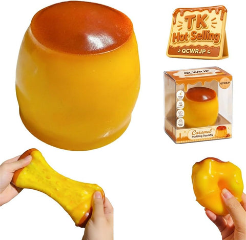 Crunchy Pudding Squishy