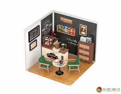 Rolife Super Creator Breezy Time Cafe 100 Pce