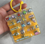 Nice Cute Ocean Keyboard Clicker - Yellow