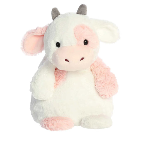 Huggle Pals - Serene Strawberry Cow 12.5"