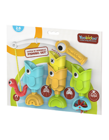 Yookidoo Catch N Sprinkle Fishing Set