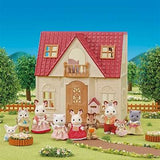 Calico Critters Red Roof Cozy Cottage Storage Home