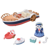Calico Critters Seal Sailor's Leisure Boat