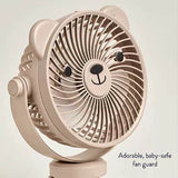 Itzy Breeze 3 Speed Stroller Fan