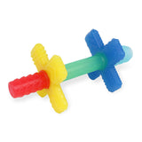 Teensy Tubes Rainbow Silicone Teething Chew Tube