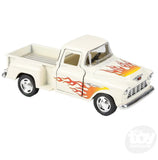 Die Cast 1955 Chevy Stepside Pick Up w/ Flames