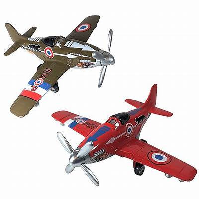 Die Cast Air Chief Plane EMOP K502