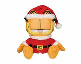 Garfield Plush w/ Santa Outfit