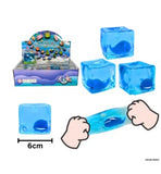Squishy Sugar Ice Cube w/ Fish