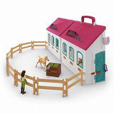 Schleich Horse Club Open Stable 60 Pce