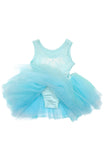Great Pretenders Elsa Ballet Tutu Dress Teal 3-4