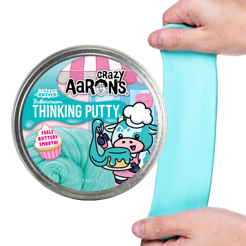 Crazy Aarons Putty - Better Butter Buttercream