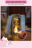 Rolife Book Nook & Wonderland Falling Sakura 240 Pce