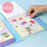 Tiger Tribe Dreamy Desserts Scented Stacks Of Stickers