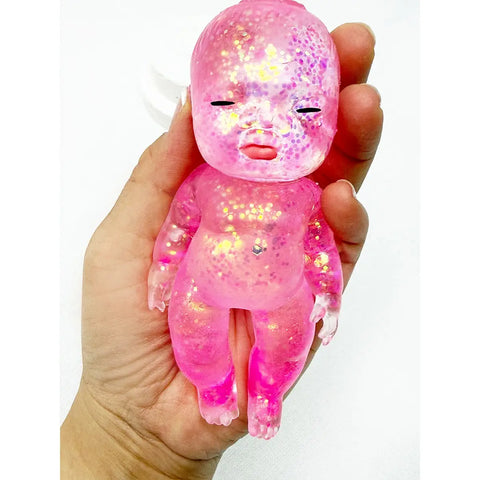 Jumbo Sugar Glitter Sleeping Baby