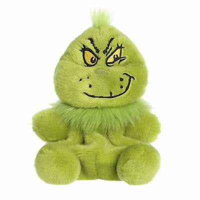 Palm Pals Dr. Seuss Grinch Smirk