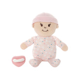 Love, Stella My First Doll Peach & Bassinet