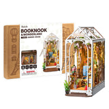 Rolife Book Nook & Wonderland Garden House 176 Pce