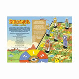 Dinosaur Snakes & Ladders Vintage Design