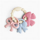 Itzy Trio Multi Textured Silicone Teether